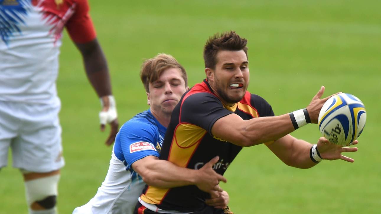 Deutsches Rugby-Team mit Rekord