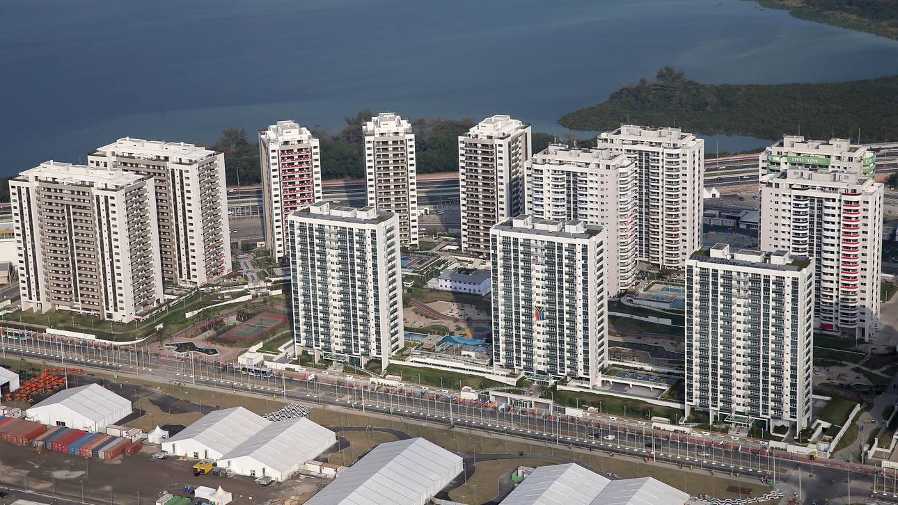 Olympiadorf: Australier rudern zurück