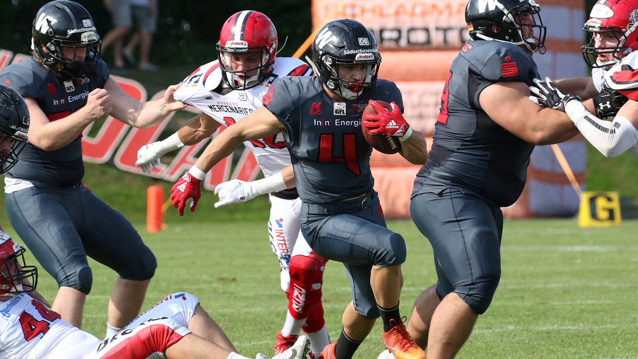 Alexander Braunsperger spielt für die Kirchdorf Wildcats