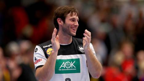 Uwe Gensheimer ist Kapitän der deutschen Handball-Nationalmannschaft