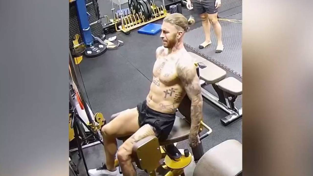 Beast-Mode! PSG-Star Sergio Ramos schiebt Extra-Schichten im Fitnesstudio