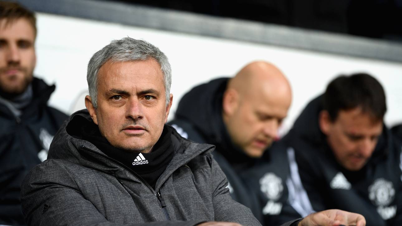 Mourinho verspottet United-Legende