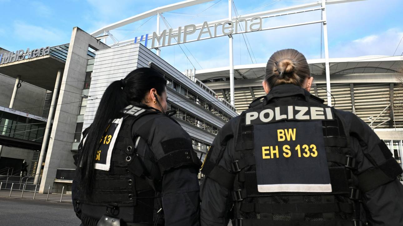 Risikospiel in Stuttgart bleibt friedlich