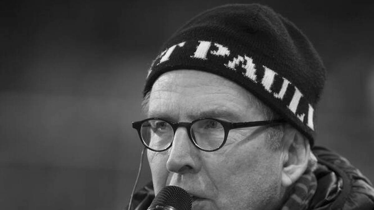 St. Pauli trauert um Kult-Stadionsprecher
