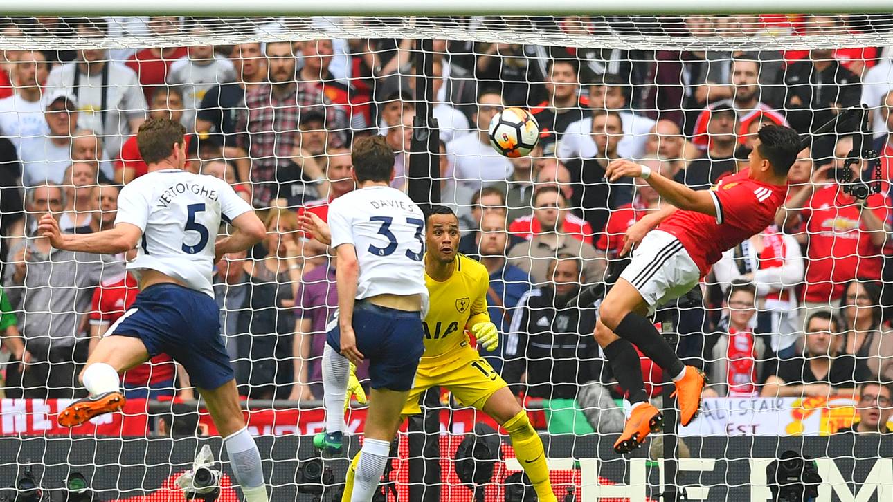 Finale! Manchester wirft Spurs raus