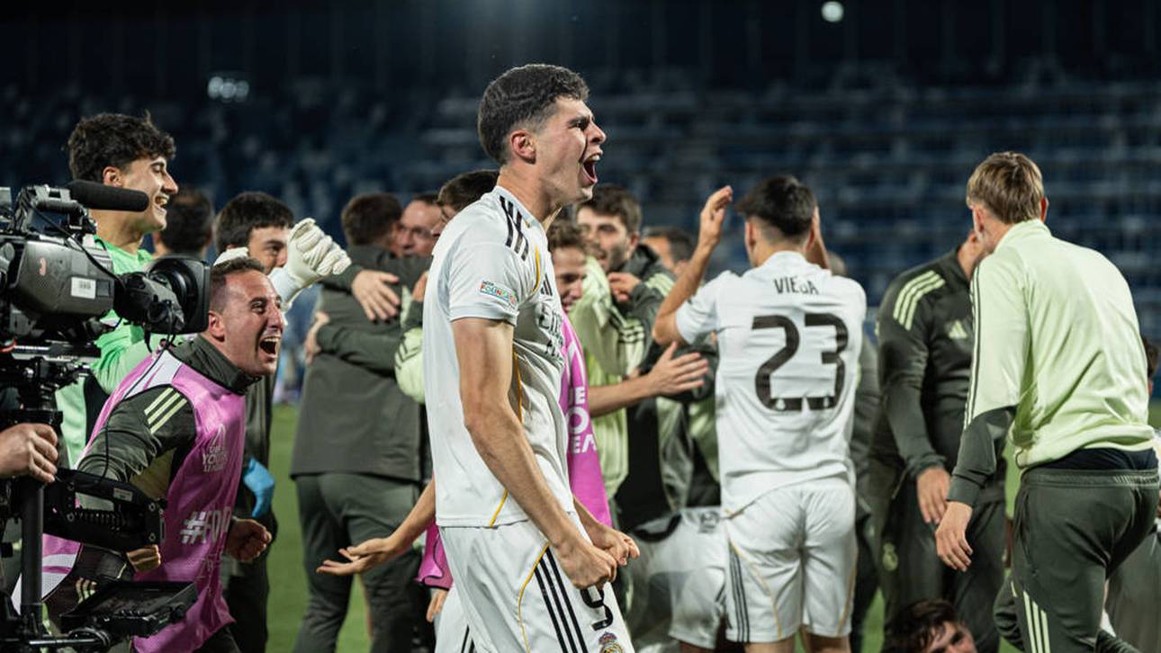 Real gibt Stürmer-Talent ab