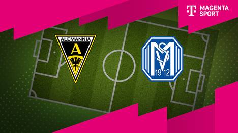 Alemannia Aachen - SV Meppen: Tore und Highlights | 3. Liga