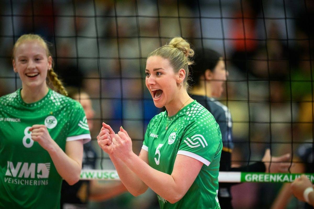 Volleyball: Dresden verpflichtet Entius