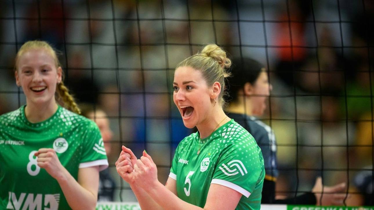 Volleyball: Dresden verpflichtet Entius