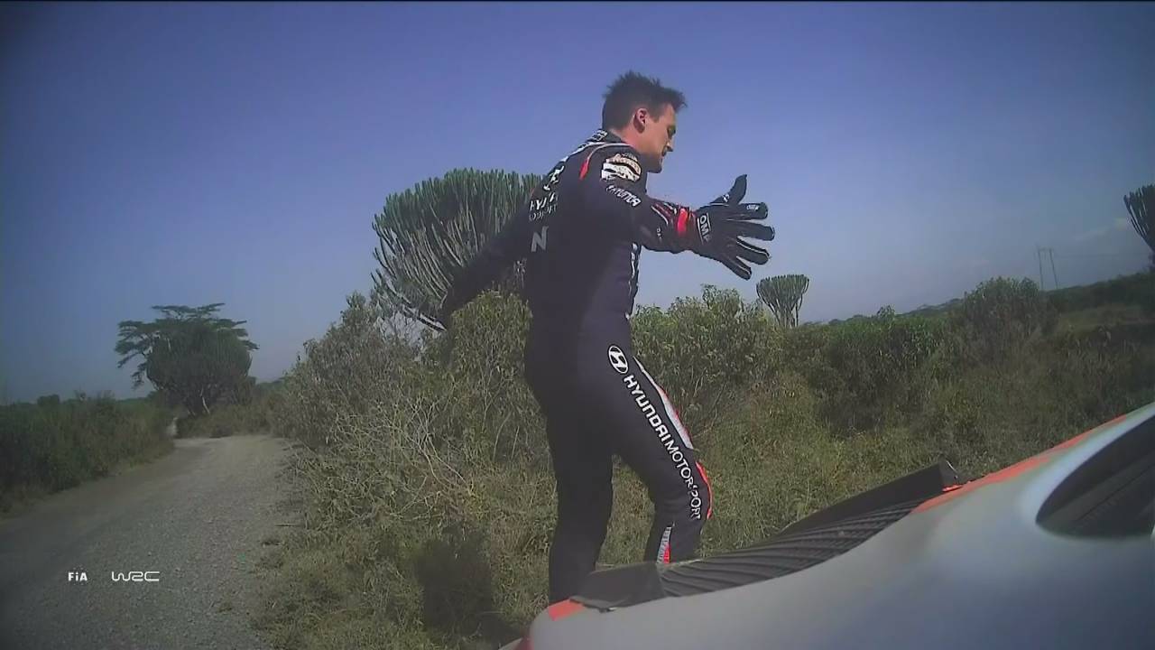 Ogier erleidet Rückschlag in Finnland