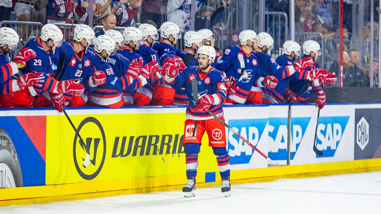 Erste CHL-Niederlage für Mannheim