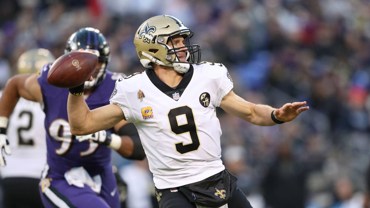 Brees bricht nächsten NFL-Rekord