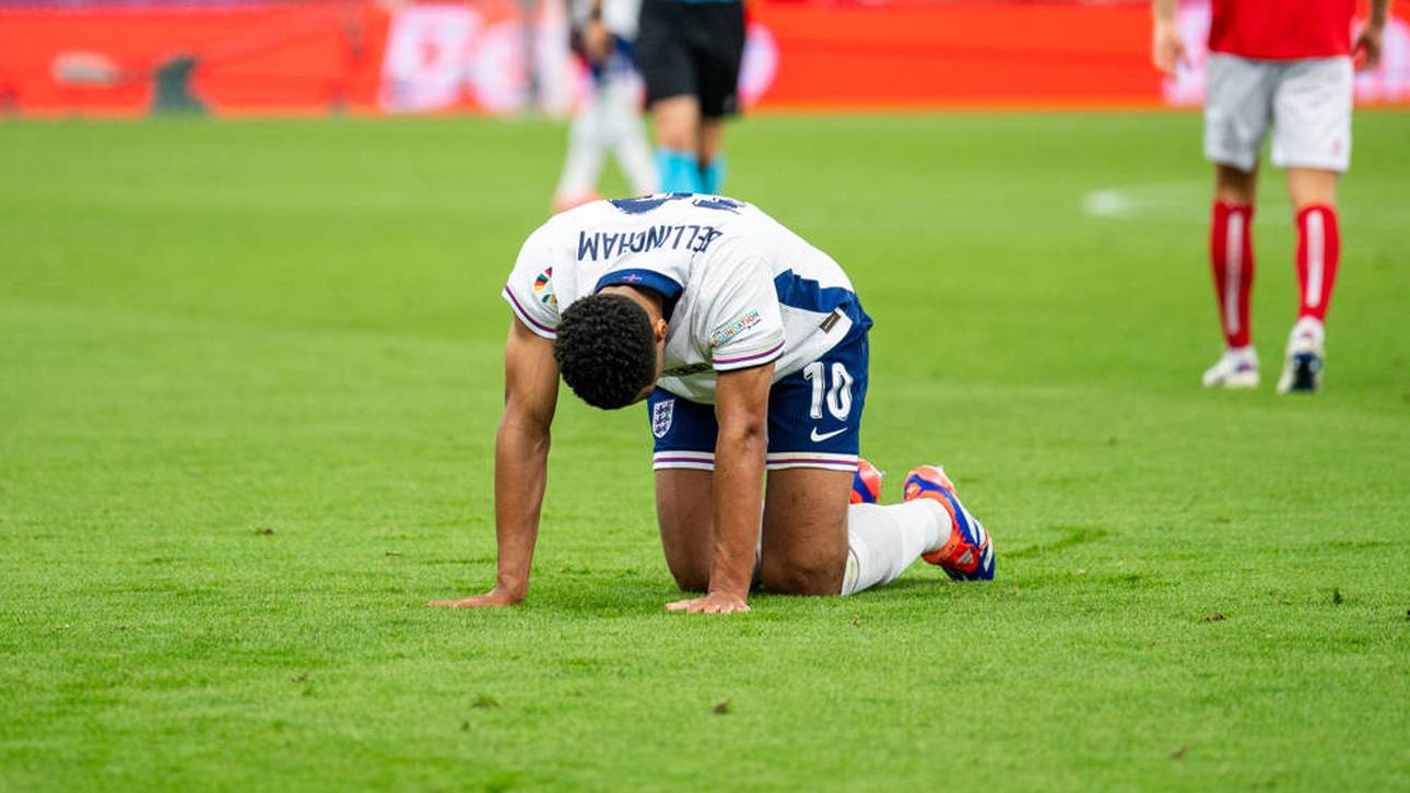 Englands große Sorge um Bellingham