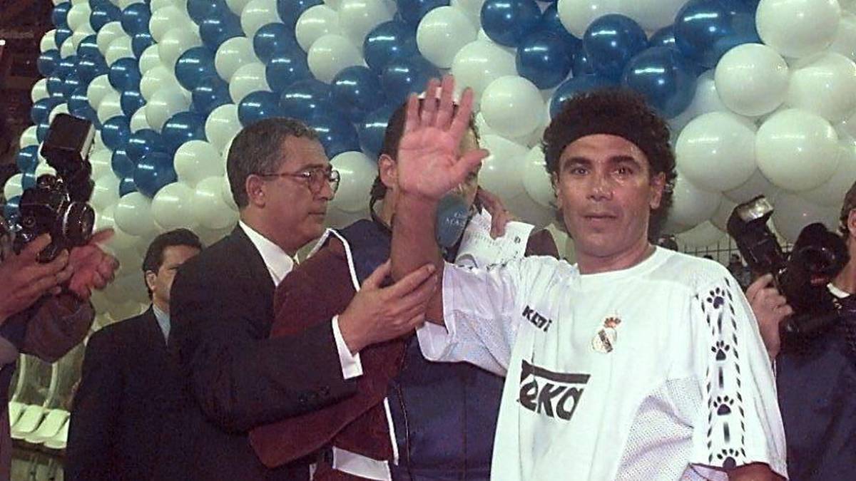 Platz 6: Hugo Sanchez, 208 Tore