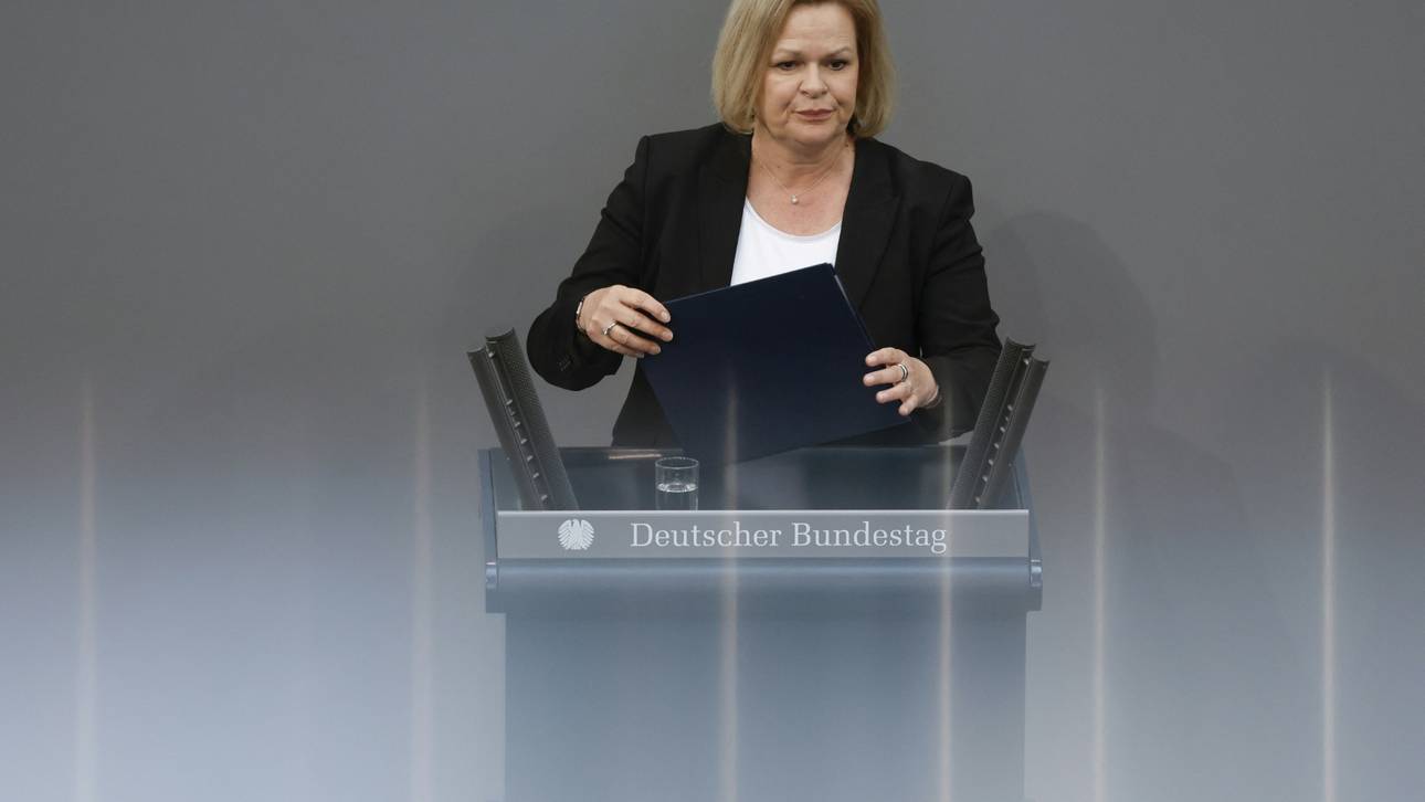 Nach WM-Pleite: Faeser lobt Deutschland als „Frauen-Sportnation“