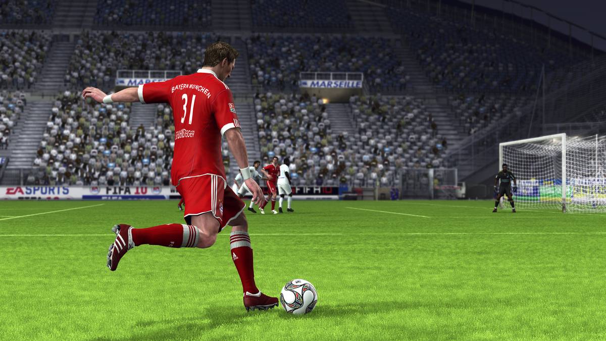 FIFA 10: Das Spiel bot insgesamt 50 unterschiedliche Stadien und 31 Ligen