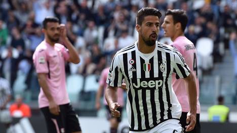 Sami Khedira feierte bei Juventus Turin ein starkes Comeback