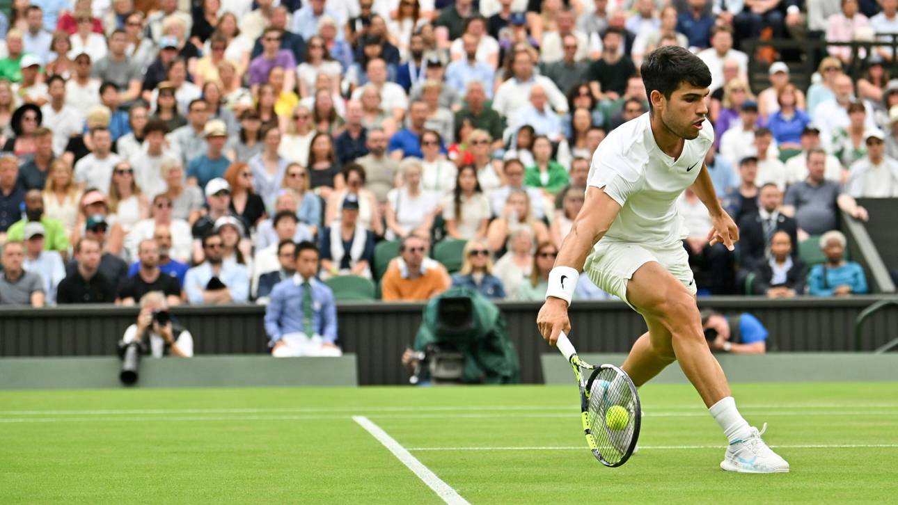 Wimbledon: Favorit wendet Aus ab