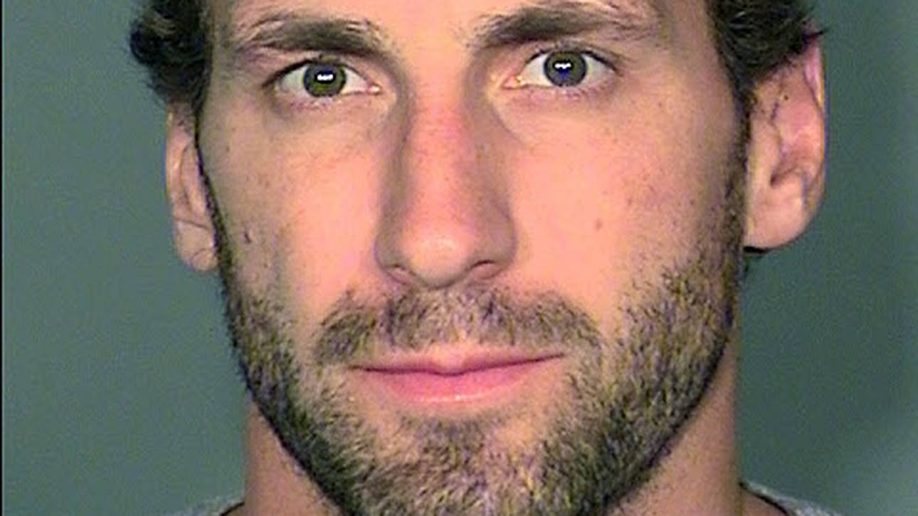 Stoll nach seiner Festnahme in Las Vegas