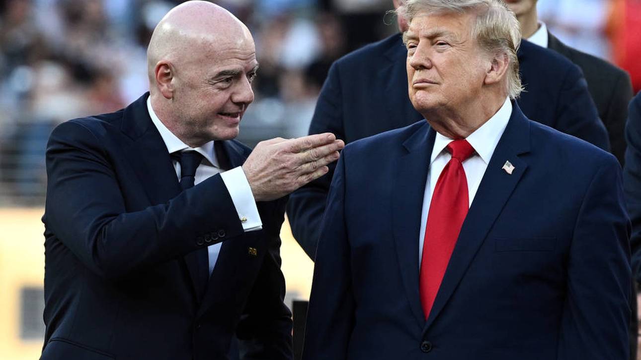 Sogar US-Verband kritisiert Infantino
