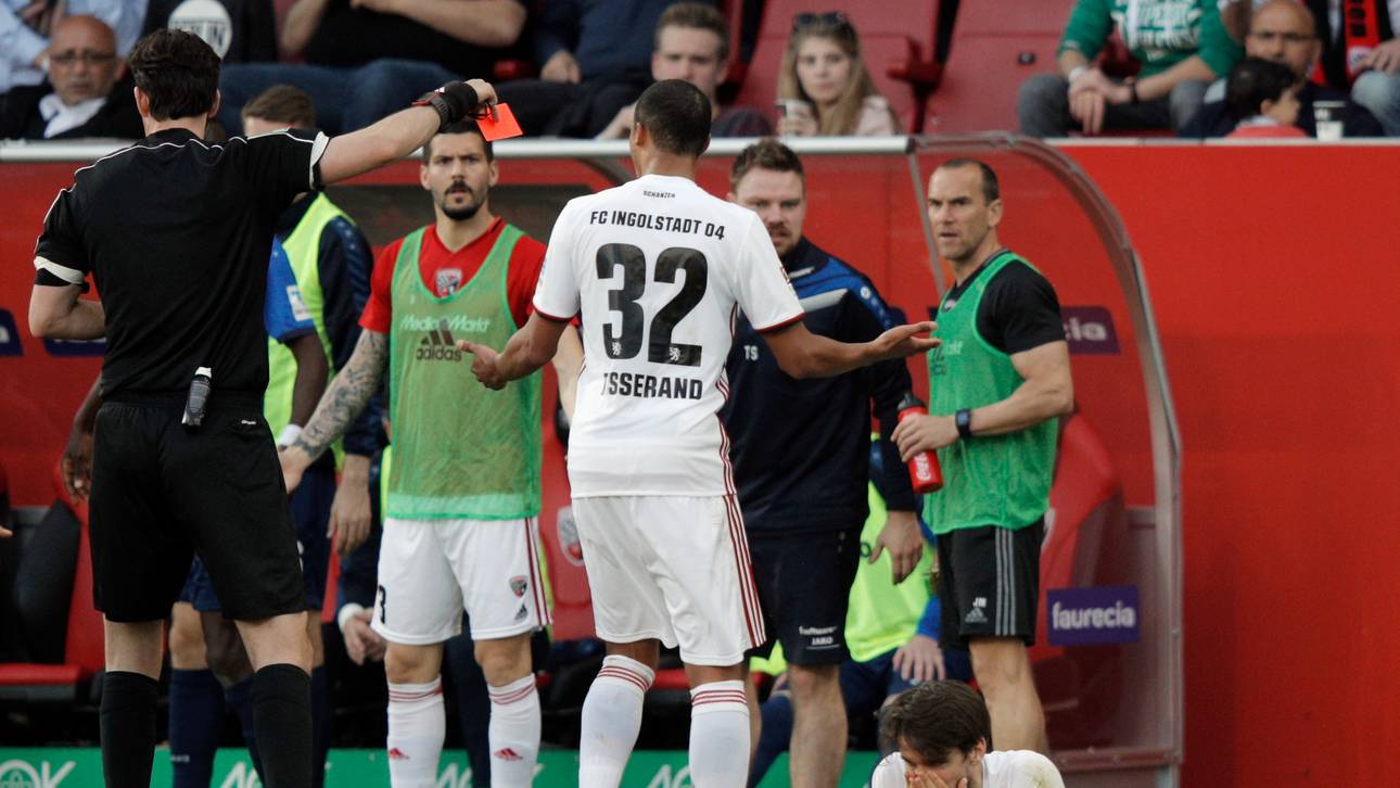 Sperre für Ingolstadt-Verteidiger