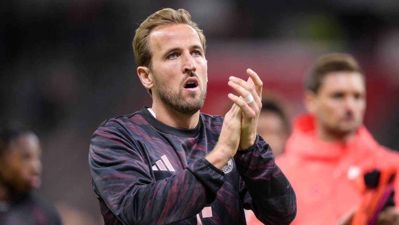 Der Vertrag von Harry Kane beim FC Bayern läuft im Sommer 2027 aus