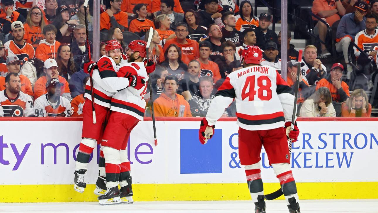 Hurricanes kurz vor Halbfinal-Einzug