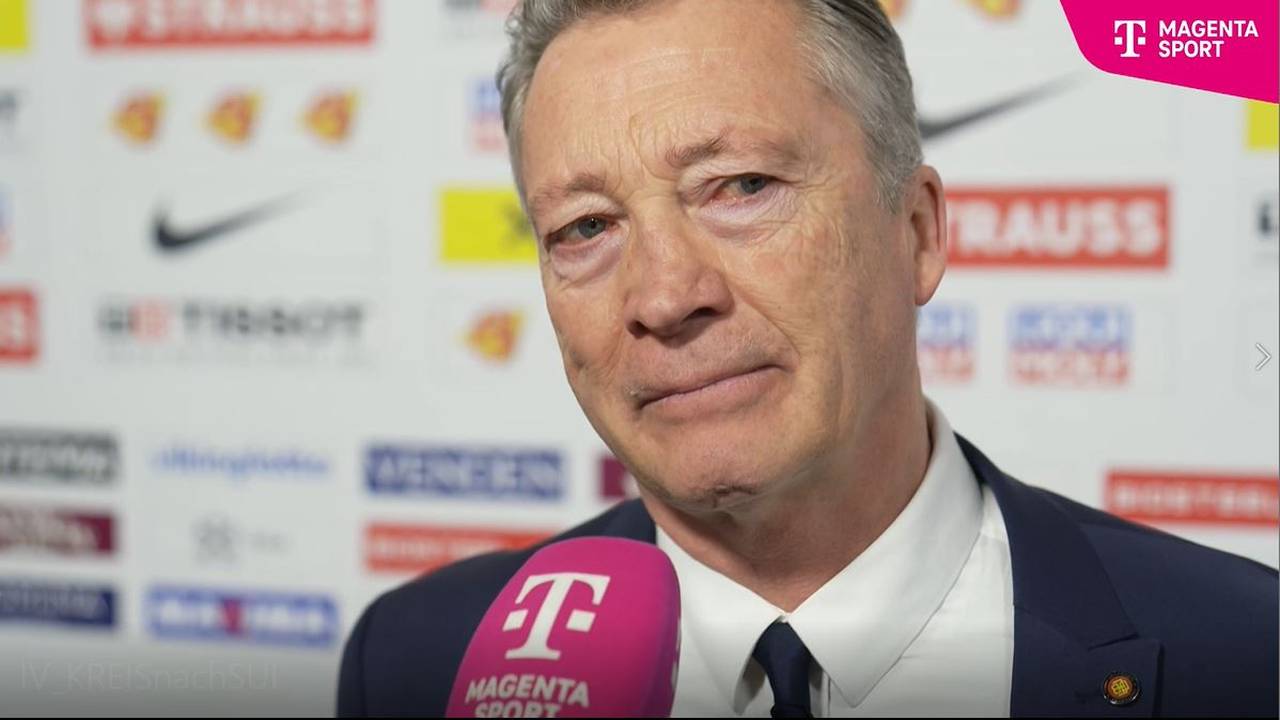 Eishockey-WM: DEB-Trainer Harold Kreis spricht über den Sieg gegen die Schweiz