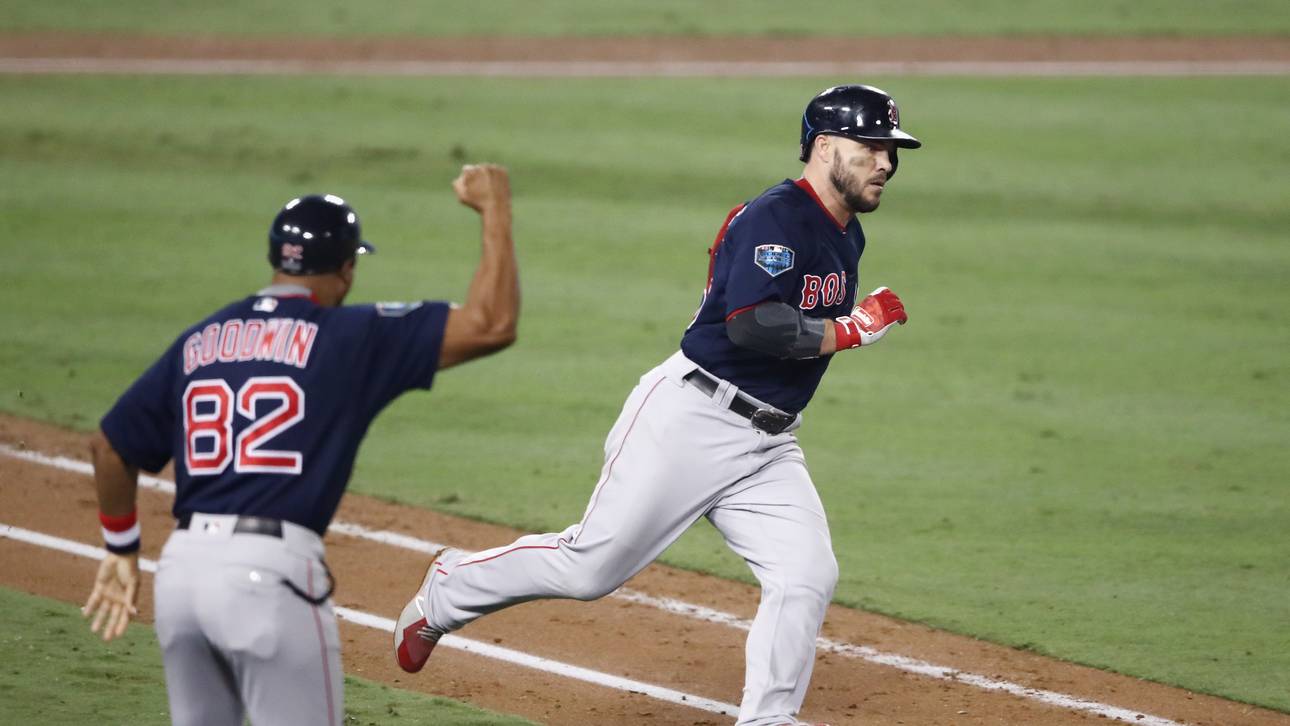 Red Sox holen sich Matchbälle