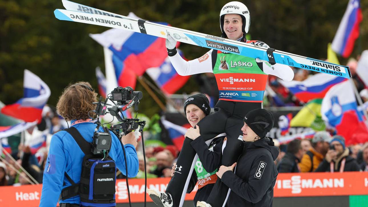 Skiflug-Weltrekord geknackt