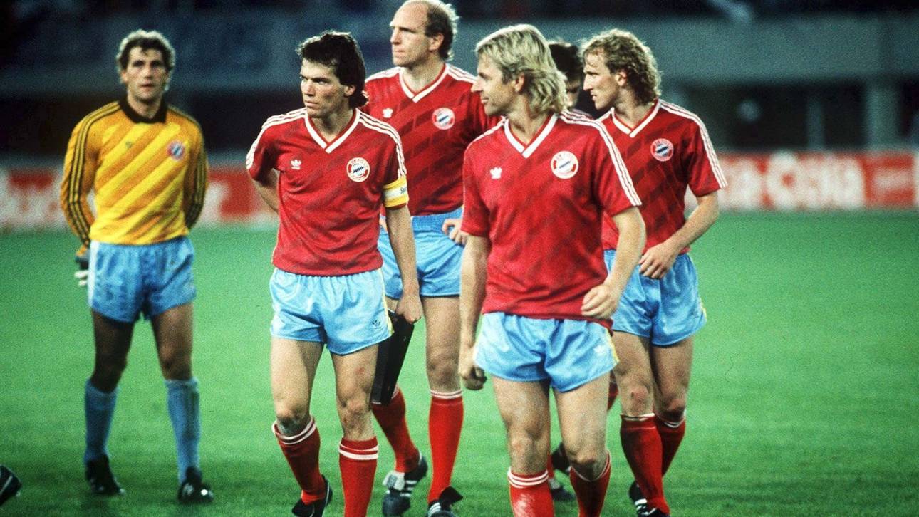 FUSSBALL: POKAL DER LANDESMEISTER 86/87