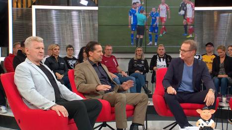 Joshua Kimmich bekommt gegen den SV Darmstadt 98 früh eine Rote Karte, auch weil ihn Manuel Neuer in Bedrängnis bringt. Im STAHLWERK Doppelpass wird die Schuldfrage geklärt.