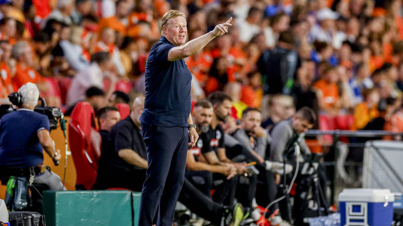 Ronald Koeman coacht Oranje zu einem 5:2-Sieg gegen Bosnien