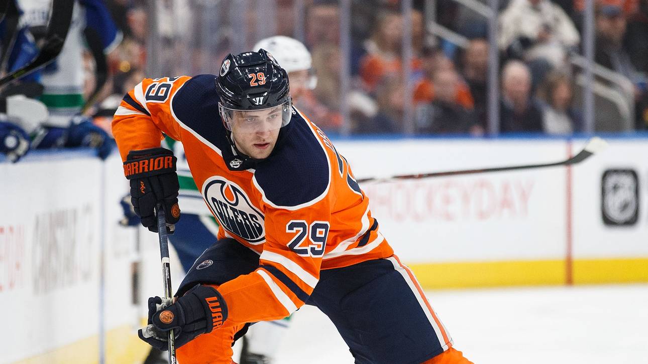 Draisaitl-Show bei Oilers-Erfolg