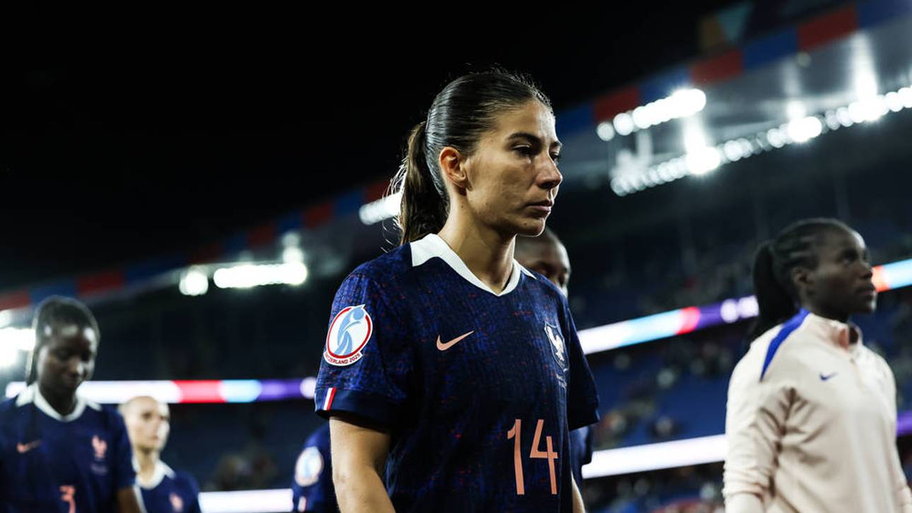 Frankreich scheitert bei der Frauen-EM an Deutschland