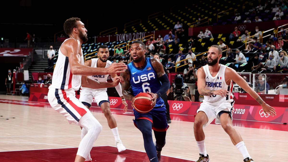 Olympia 2021 Basketballer Der Usa Verlieren Gegen Frankreich Zum Auftakt