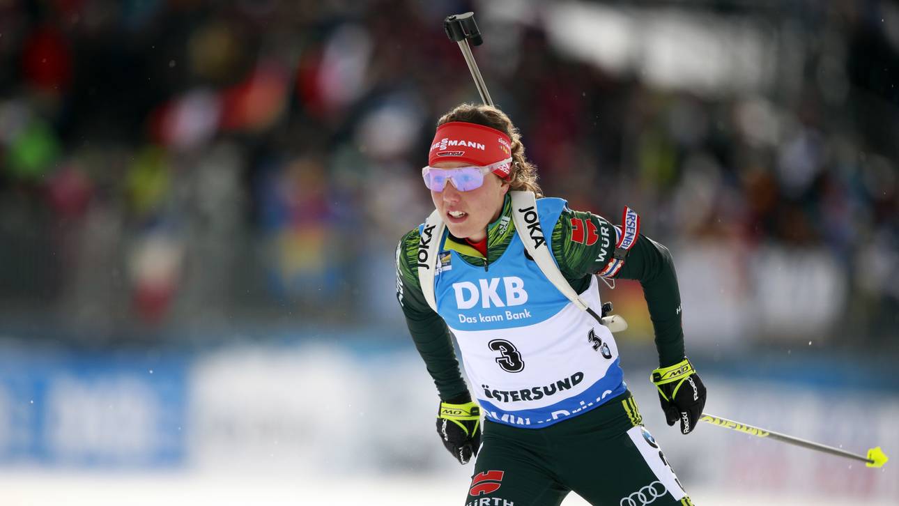 Dahlmeier peilt nächste Medaille an