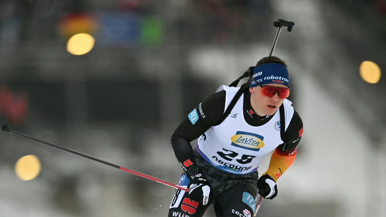 DSV-Team mit Zuversicht in Ruhpolding