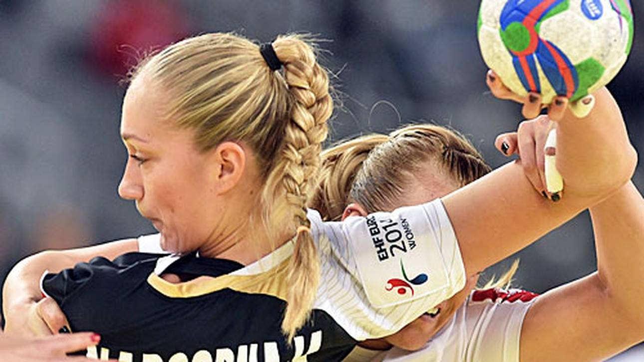 Deutschland verpasst EM-Halbfinale