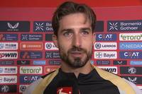 Nach der Niederlage gegen Leverkusen zeigt sich Frankfurt-Keeper Kevin Trapp enttäuscht über das Ergebnis und spricht über seine Leistung beim zweiten Gegentreffer. 