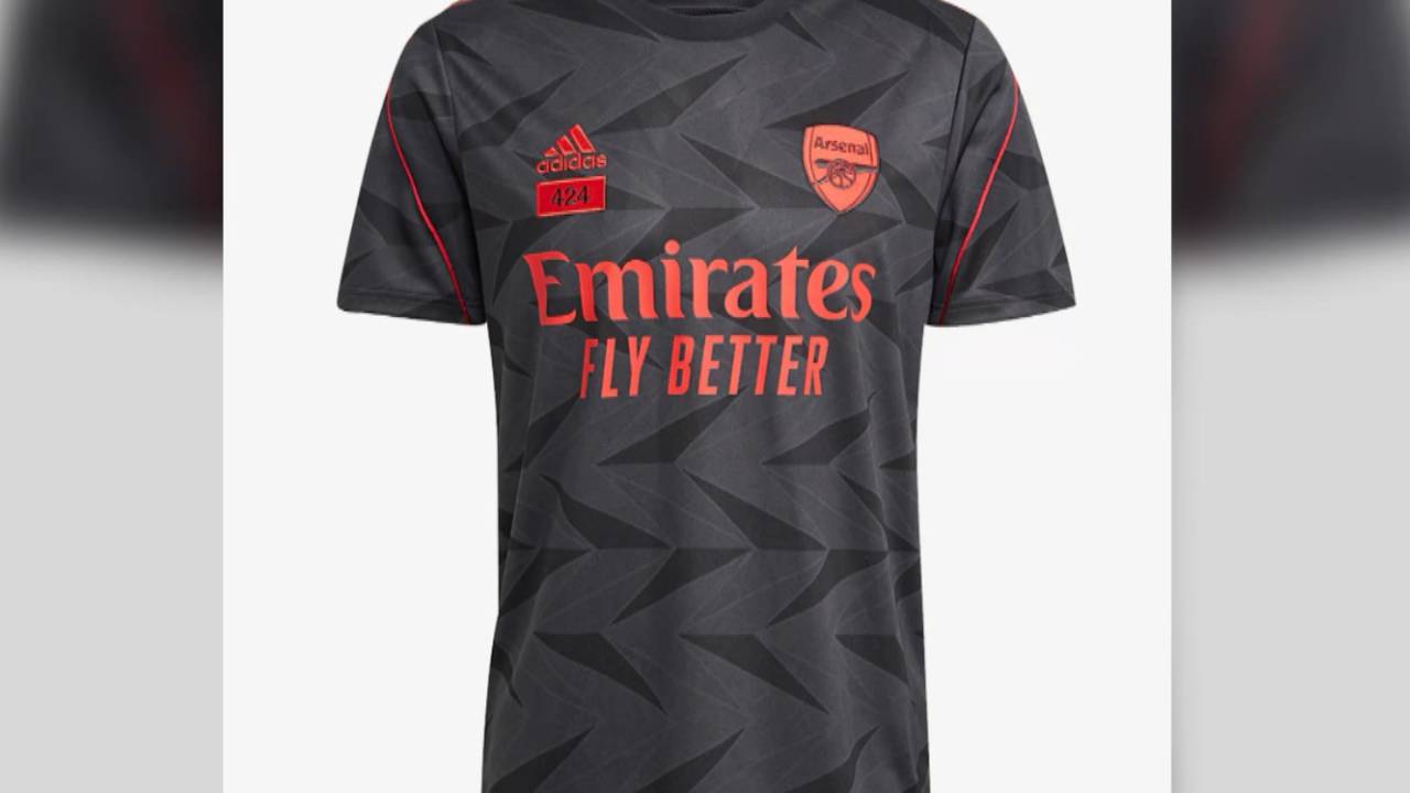 Neues Trikot des FC Arsenal macht Fans im Netz sauer
