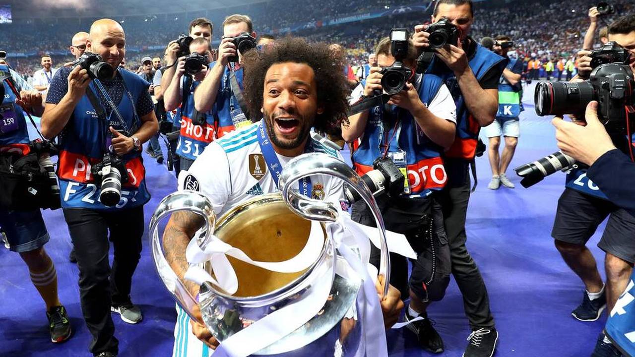 Mit seinem fünften Champions-League-Titel verabschiedet sich Marcelo als Legende