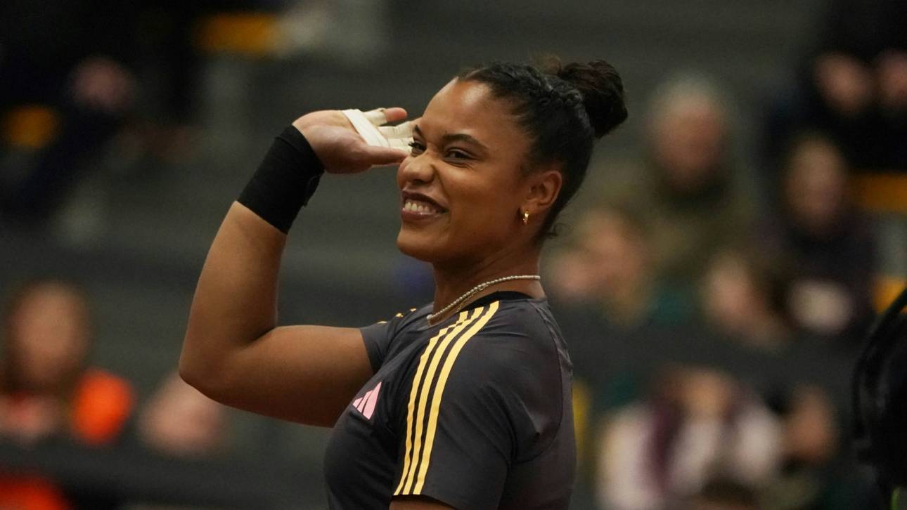 Olympiasiegerin Ogunleye glänzt in Nordhausen