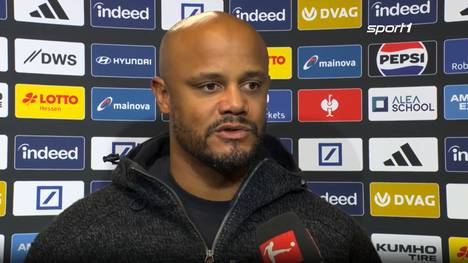 Der FC Bayern siegt auch bei Eintracht Frankfurt. Trainer Vincent Kompany erntet Lob von allen Seiten - davon will er allerdings gar nichts wissen. 