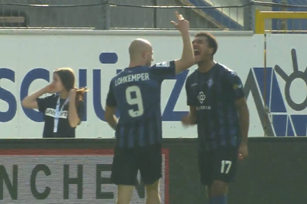 "Astreiner Hattrick" beschert Mannheim den Sieg