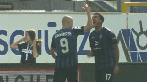 Der SV Waldhof Mannheim sichert sich drei Punkte gegen den TSV Havelse. Zum Spieler der Partie avancierte Felix Lohkemper, der mit einem Hattrick glänzte. 