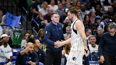 Luka Doncic und den Dallas Mavericks droht ein Nachspiel