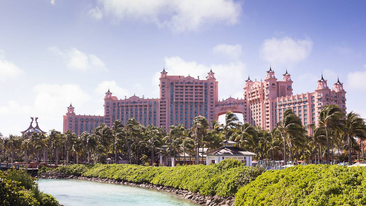Das PCA findet im Atlantis Paradise Island Resort statt