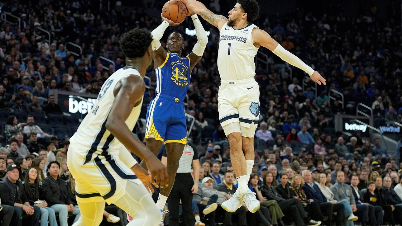 Schröder läuft bei den Warriors heiß