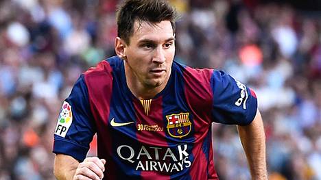 Lionel Messi erzielte gegen Atletico Madrid seinen 16. Saisontreffer